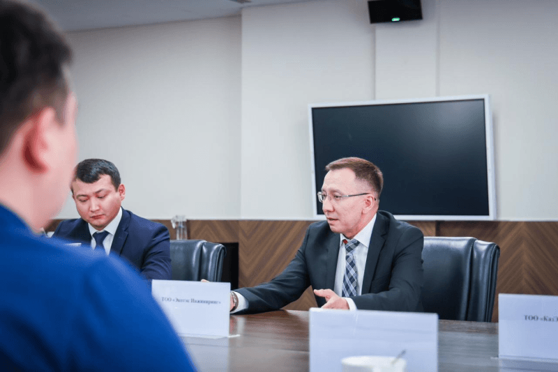 Подписание офтейк-контракта между ТОО 'Экибастузская ГРЭС-1 имени Булата Нуржанова' и ТОО 'Экотэк Инжиниринг'